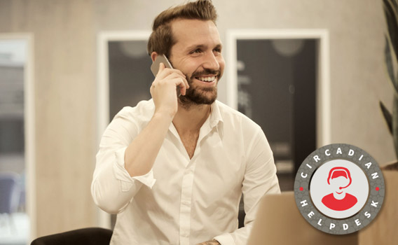 The Circadian Helpdesk